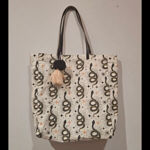 Snake Tote Bag